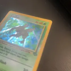 NM Pokemon TCG Scyther 10/64 Jungle Set 1999 Holo Rare Wotc card - Image 3