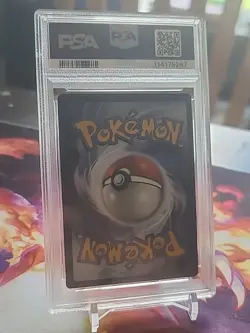 Pokemon XY Evolutions 2016 Charizard Trading Card 11/108 PSA 9 Rev Holo - Image 2
