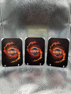 Naruto CCG Haku 043 Gold Foil LP +2 Mission Cards LP Vintage The Path To Hokage - Image 5