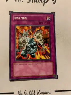 D. TRIBE - PGD-KR102 KOREAN Yu-Gi-Oh! CARD COMMON KONAMI TRADING CARD GAME - Image 2