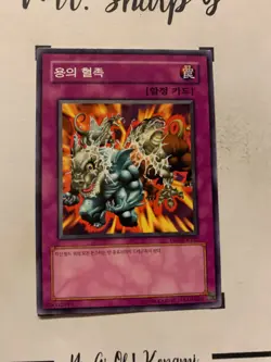 D. TRIBE - PGD-KR102 KOREAN Yu-Gi-Oh! CARD COMMON KONAMI TRADING CARD GAME - Image 3