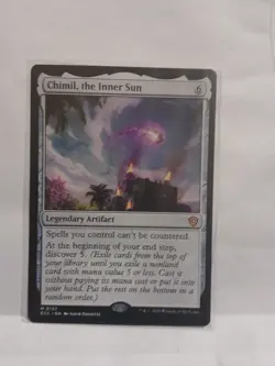 Chimil, The Inner Sun Mythic Magic Card - Image 1