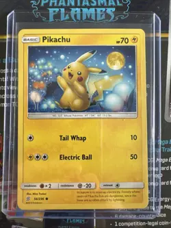 Pokemon Pikachu TCG Unified Minds Card 56/236 Regular Common NM - Image 1