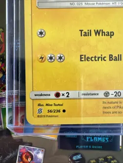 Pokemon Pikachu TCG Unified Minds Card 56/236 Regular Common NM - Image 3