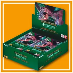 ONE PIECE CARD GAME: LEGACY OF THE MASTER BOOSTER BOX OP12 - Image 1
