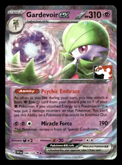 Prize Pack Series Cards #086/198 Gardevoir ex - Image 1