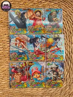 One Piece Carddass Onepy Berry Match New Woold Complete Set Straw Hat Crew Card - Image 1