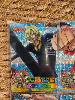 One Piece Carddass Onepy Berry Match New Woold Complete Set Straw Hat Crew Card - Image 2