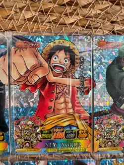 One Piece Carddass Onepy Berry Match New Woold Complete Set Straw Hat Crew Card - Image 3