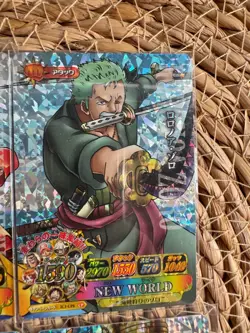 One Piece Carddass Onepy Berry Match New Woold Complete Set Straw Hat Crew Card - Image 4