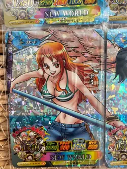 One Piece Carddass Onepy Berry Match New Woold Complete Set Straw Hat Crew Card - Image 5
