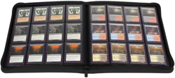 Gaming 12-Pocket Z-Folio LX Trading Card Albums, Black - Image 3