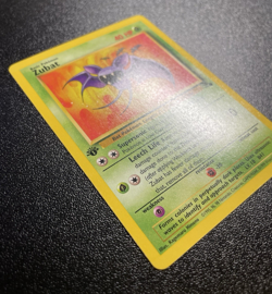 Zubat Pokemon 1st Edition Fossil #57 Pokemon Card NM - Image 2