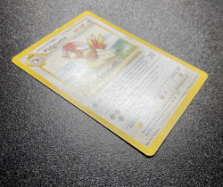 Pidgeotto 22/102 Shadowless Base Set Pokemon Card MP - Image 2