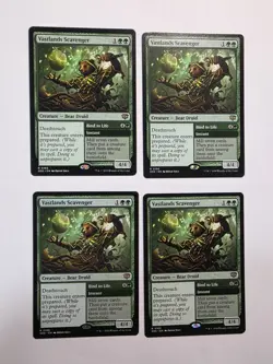 4x Vastlands Scavenger - Secrets Of Strixhaven - Near Mint - MTG - Image 1