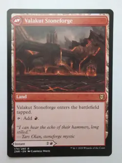 MTG Valakut Awakening (ZNR) Zendikar Rising Regular Rare 174/280 - Image 2