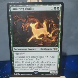 MTG Enduring Vitality - 176 / English / Near Mint - Image 1