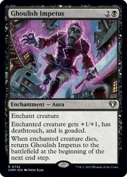 Ghoulish Impetus MTG CMM - Commander Masters - Image 1
