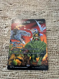 Rhythm of the Wild (Borderless) Teenage Mutant Ninja Turtles Regular Magic - Image 1