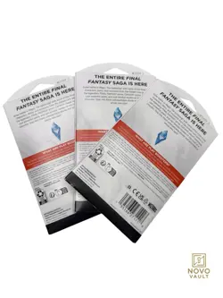Magic The Gathering Final Fantasy Play Booster Sleeved Pack (3 Packs) - Image 2