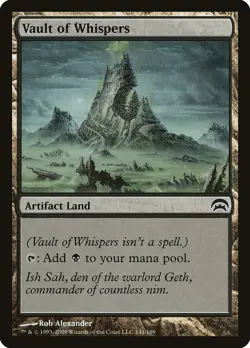 Vault of Whispers - 141 / English / Near Mint MTG - Image 1