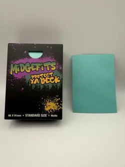 MidGefits 100ct High Quality TCG Card Sleeves Standard Size - Image 1