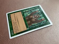 Forest bear MTG Magic the gathering - Image 4