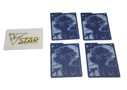 pokemon silver tempest trading card divider, set of 4and V Power Card - Image 2