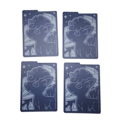 pokemon silver tempest trading card divider, set of 4and V Power Card - Image 3