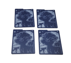 pokemon silver tempest trading card divider, set of 4and V Power Card - Image 4