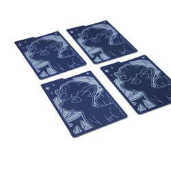 pokemon silver tempest trading card divider, set of 4and V Power Card - Image 5