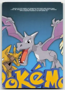 TV6 #74 Kleinstein - Topps TV Animation - DE - PL - Pokemon - Image 2
