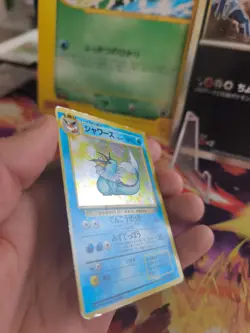 Pokemon Karte Card Aquana Vaporeon Jungle Dschungel 1997 Holo Wotc japanese LP+ - Image 4