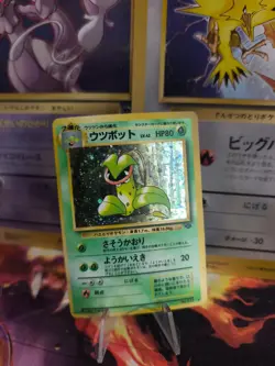 Pokemon Karte Card Sarzenia Victreebel Jungle Dschungel 97 Holo Wotc japanese NM - Image 1