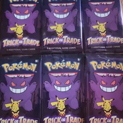 lot de 6 booster pokemon trick or trade(sealed) - Image 1