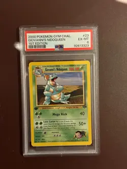 Giovannis nidoqueen Non Holo Gym Challenge 23/132 Pokemon - Image 1