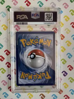 Pokemon TCG Team Rocket's Meowth Destined Rivals 203/182 PSA 9 - Image 2