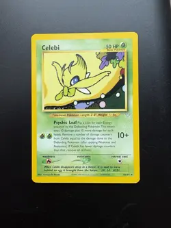 Pokemon Celebi Unlimited Neo Revelation 16/64 NM - Image 1