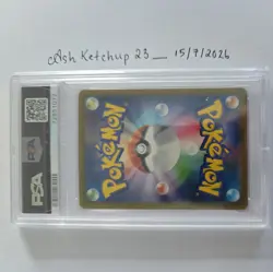 Arcanine EX 092/078 Super Rare Sv1v-violet EX Pokemon Japanese PSA 10 - Image 3