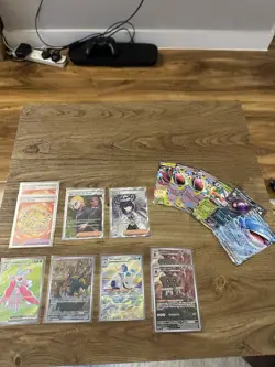 Pokemon TCG - Pitch Black Card Bundle X15 Nm Condition - Image 1