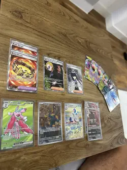 Pokemon TCG - Pitch Black Card Bundle X15 Nm Condition - Image 2