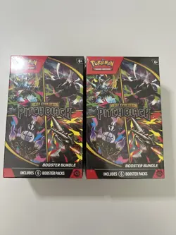 Pokemon TCG: Mega Evolution Pitch Black Booster Bundle x2 Brand New Sealed - Image 1