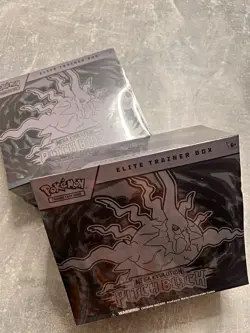 Pokemon TCG Mega Evolution—Pitch Black Elite Trainer Box 9 Packs 2026 English - Image 1