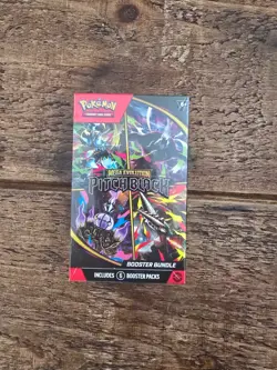 Pokemon Mega Evolution Pitch Black Booster Bundle - Image 1