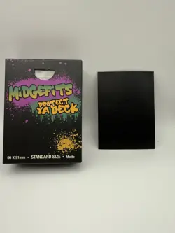 MidGefits 100ct High Quality TCG Card Sleeves Standard Size - Image 1