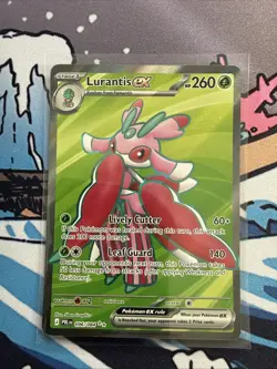 Lurantis ex - 096/084 - Pokemon TCG - Pitch Black - Ultra Rare Holo - NM - Image 1