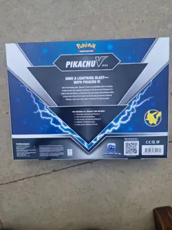 Pokemon Pikachu V Box Trading Card Game - Image 2