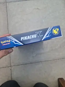 Pokemon Pikachu V Box Trading Card Game - Image 3