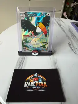 Toucannon 094/084 Illustration Rare Holo NM - Pitch Black - Pokemon Cards/TCG - Image 1
