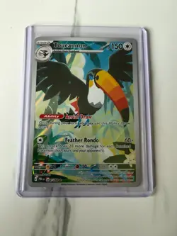 Toucannon 094/084 Illustration Rare Holo NM - Pitch Black - Pokemon Cards/TCG - Image 2